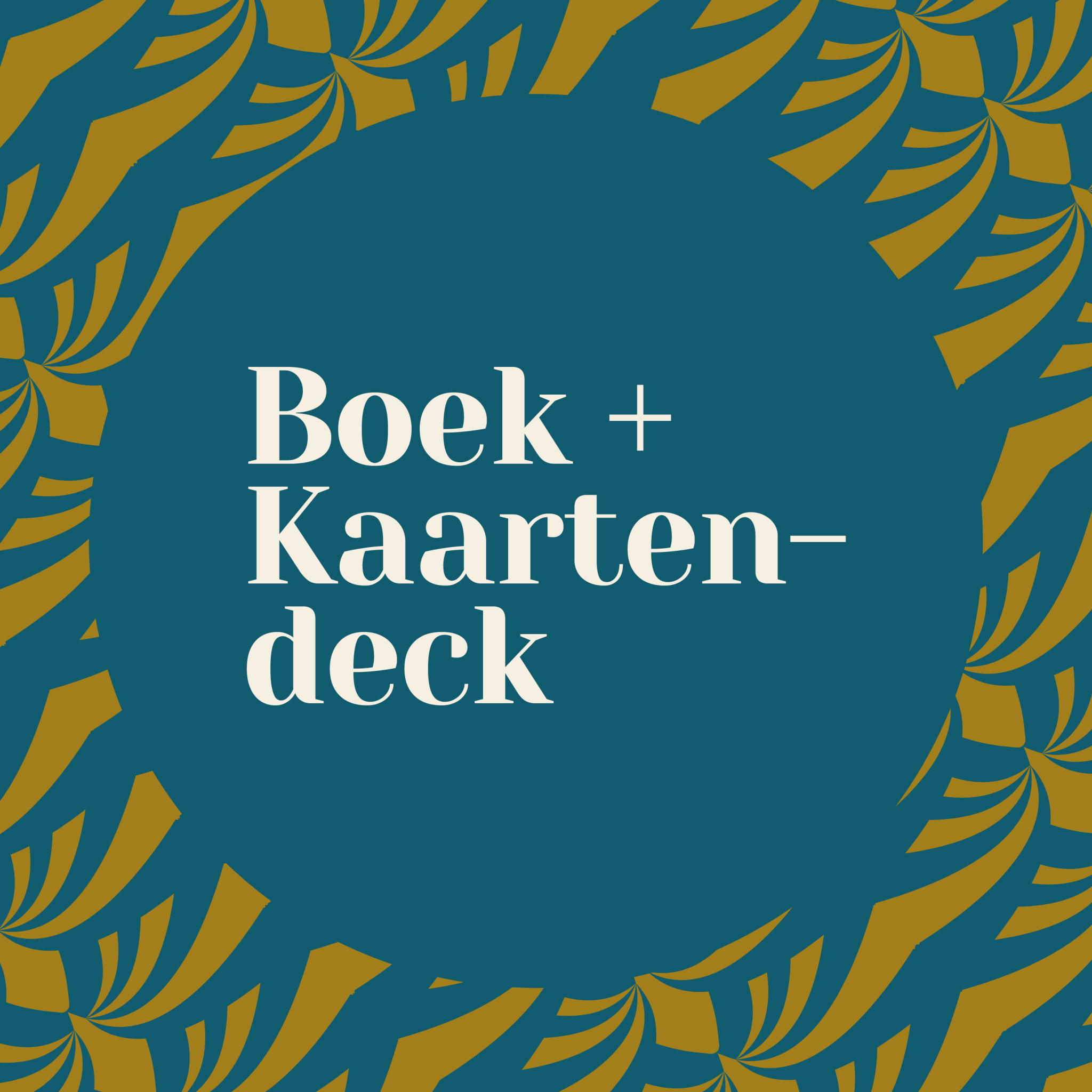 Het boek en kaartendeck - Gerdien van het Ende