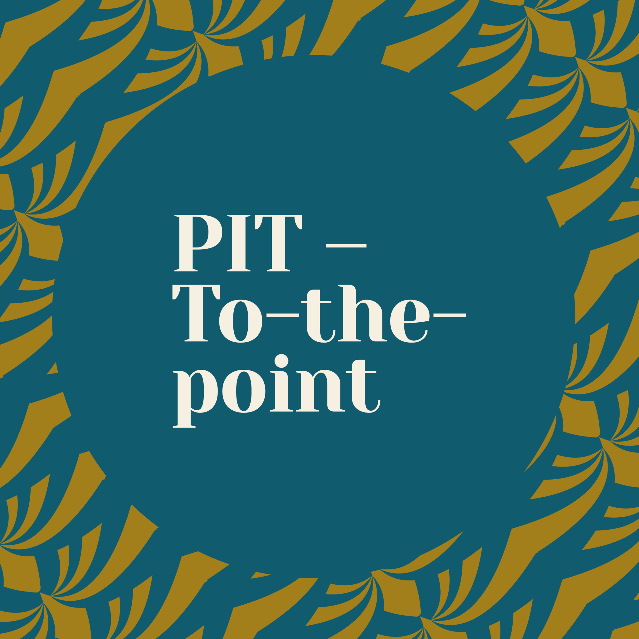 PIT – To - the - point - Gerdien van het Ende